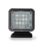 sort usb-forsynet timer indbygget attrap-tv nedis