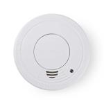 stk 1 hvid abs db 85 testknap med pause-knap med 14604 en r 1 til op levetid batteri batteri rgalarm nedis