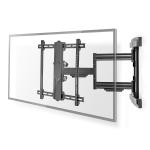 sort stl drejepunkter 3 mm 650 vgafstand maksimal mm 70 vgafstand minimum drejes kan vipbar kg 50 vgt maksimal 37-80 vgbeslag tv motion fuld