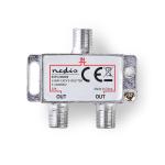 zinc ohm 75 2 output antal db 2 4 indsttelse af tab mhz 1000 - 5 splitter catv