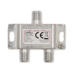 slv zinc ohm 75 impedans 2 output antal 1 input antal db 5 6 mhz 2400 - 5 splitter satellit