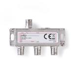 slv zinc ohm 75 impedans 3 output antal 1 input antal db 5 10 mhz 2400 - 5 splitter satellit