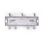 slv zinc ohm 75 impedans 6 output antal 1 input antal db 0 17 mhz 2400 - 5 splitter satellit