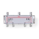 zinc ohm 75 6 output antal db 0 10 indsttelse af tab mhz 1000 - 5 splitter catv