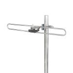 aluminium db 4 forstærkning km 0-50 modtagelsesområde passive antenne dab udendørs