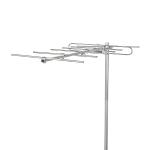 aluminium mm 1348 antennelngde ohm 75 db 13 forstrkning km 50 modtagelsesomrde vhf antenne udendrs
