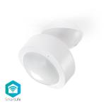 hvid ios android m 0 10 detektoromrde 120 detektorvinkel ip20 strmforsyning wi-fi sensor bevgelses smartlife nedis