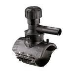 pe100-sdr11 360 roterbar bor indb med pn16 63x63mm anboringsbjle pe plus elgef fischer georg