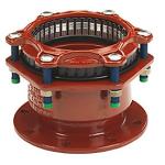 duktiljern bolte a4 fiksers uni trkfast pn10 mm 192-232 dn200 flangekobling plus 3057 joint multi gf