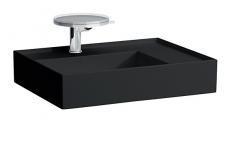 højglans sort mm 460 x 600 håndvask håndvask laufen by kartell