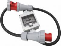 udtag og stikprop 63a 5p cee m bimler transportabel
