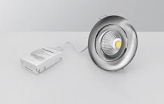 230v lm 730 satin led md-360 downlight