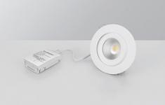 230v hvid led tune md-360 downlight
