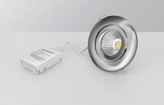 230v lm 860 satin led md-360 downlight