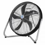 westighouse - 50cm sort slv ii yucon gulvventilator