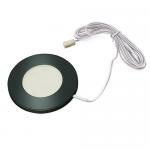 sort - lumen 120 927 3w indbygningsspot led flat diospot