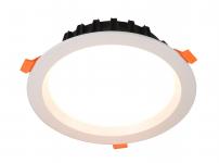 hvid dmpbar 90mm hulml 115mm lumen 1000 840 5w 9 led 115 ledo diospot