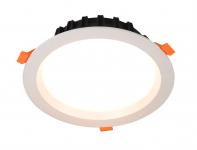 hvid dmpbar 120mm hulml 140mm lumen 900 830 5w 9 led 140 ledo diospot