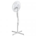 hvid 42w 40cm speed 3 gulvventilator ventax