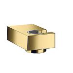 guld-optik poleret bruserholder e porter hansgrohe