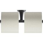 mat sort papirholder t starck duravit