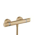 bronze brstet termostatarmatur comfort ecostat hansgrohe
