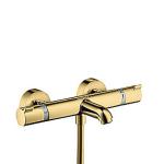 guld-optik poleret brus kar til termostatarmatur comfort ecostat hansgrohe