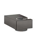 krom sort brstet bruserholder e porter hansgrohe