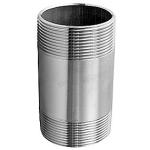 316 aisi rustfri gevind konisk mm 250 x 2 1 2 nippelrr
