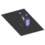 sort flex 5-45 inddækning 125mm 80mm - 60-100mm connext metalbestos