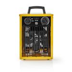 gul hndtag integrerede ip24 varmeindstillinger 2 termostat justerbar w 2000 1000 varmeblser industriel nedis