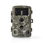 grn brun lcd-skrm 4 2 skrmstrrelse m 0 20 detektionsomrde 120 detektionsvinkel sensor bevgelse 90 betragningsvinkel nattesyn ir no-glow sort ip66 cmos mpixel 5 mpixel 0 16 30fps 1080p vildtkamera nedis