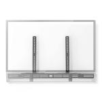 sort stl justerbar dybde dybdejustering kg 10 et tv p fastmonteret universal beslag soundbar nedis