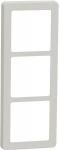 lysegr lodret modul 3x1 ramme design 63 base fuga lk