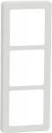 hvid lodret modul 3x1 ramme design 63 base fuga lk