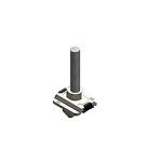 profilskinner til m8x120mm t-bolt walraven