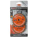 2stk pakke 90-150mm rrskrer ezygrind mandrex til skreskive ezygrind mandrex