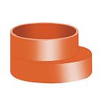 rd 120mm lngde dn200-dn125 reduktion sml ker d