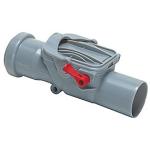 kontraklapper 2 m 75mm hjvandslukke staufix lauridsen