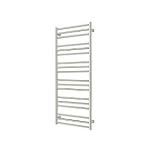fjernvarme central til tilslutning 2 1 lige rustfrit 1210x500mm håndklæderadiator sorano strømberg