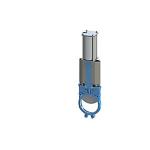 aktuator da nbr aisi304 gg25 10 pn 200ea dn125 spadeventil ego