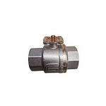 messing lybra type iso-top med 2 1 1 kugleventil ego