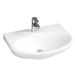 hvid ceramic overløb uden mm 460 x 600 5560 håndvask nautic gustavsberg