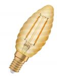 15w dmpbar ikke guld e14 lumen 120 825 5w 1 snoet kerte led osram