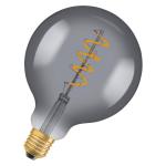 rgfarvet e27 820 5w spiral globe led 1906 vintage osram