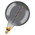 dmpbar rgfarvet e27 5w 12 818 5w spiral globe stor 1906 vintage osram