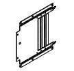 2m 30x10 afskrmningsplade