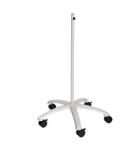 hvid - gulvstander trolley luxo