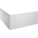 hjre venstre hjrne for moon blue akrylpanel duravit