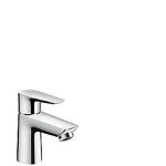 krom bundventil uden coolstart håndvaskarmatur 80 e talis hansgrohe